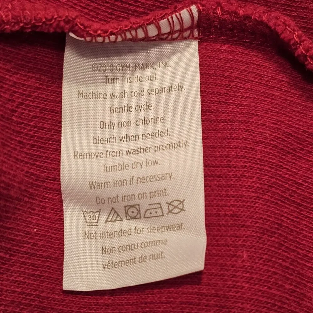 Gymboree Empire State Express Long Sleeves Thermal Shirt Boys Sz 10 Red